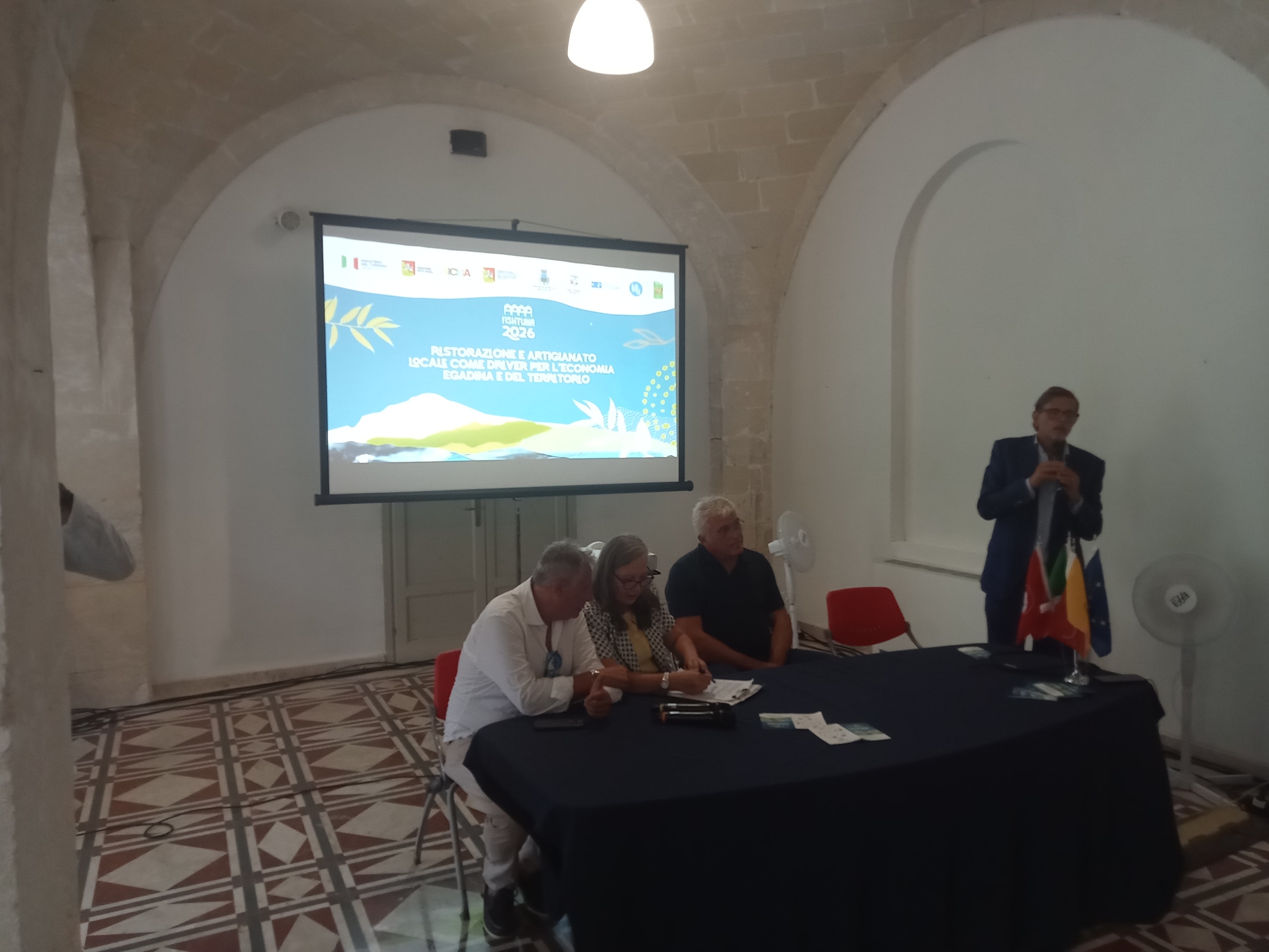 Assoturismo Confesercenti Сицилия: Фиштуна — «Море не только туристический ресурс, но и платформа развития для Сицилии»