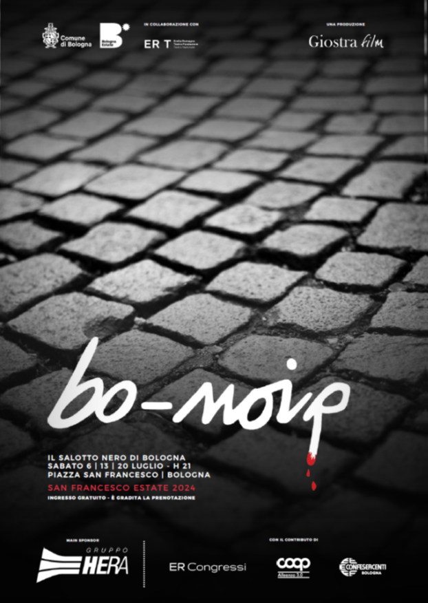 Confesercenti Болонья: BO-Noir — «чёрный салон» Болоньи, три вечера чтений и криминальной хроники