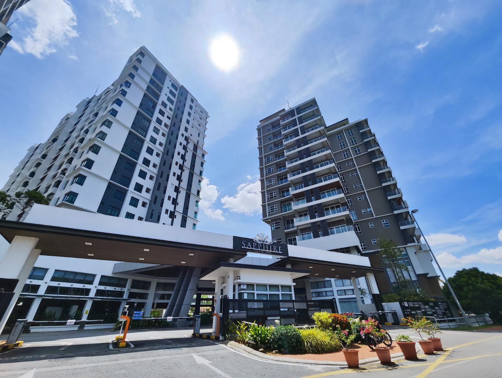 Sapphire on the Park Kuching — современное высотное жилье в Сараваке